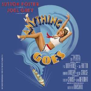 Anything Goes - Musical - Musik - GHOSTLIGHT - 0791558445220 - 3 november 2001