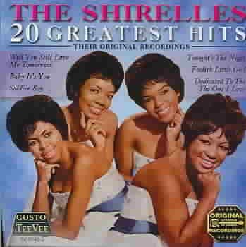 20 Greatest Hits - Shirelles - Musik - GUSTO - 0792014074220 - 15 februari 2013