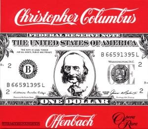 Cover for J. Offenbach · Christopher Columbus (CD) (2014)