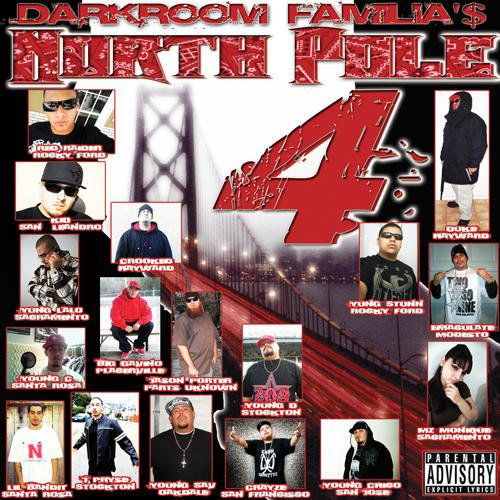 North Pole 4 - Darkroom Familia - Music - Darkroom Studios - 0793347908220 - April 19, 2011