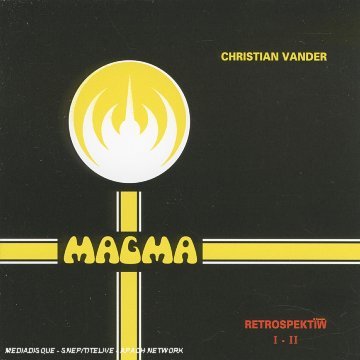 Cover for Magma · Retrospektiv I &amp; II (CD) (2006)