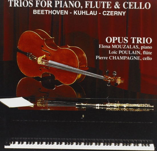 Cover for Opus Trio · Trios for Piano, Flute Und Cello (CD)