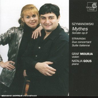 Cover for Szymanowski Karol · Mythes / Violin Sonata Op 9 (CD) (2024)