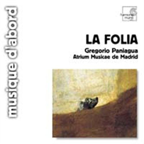 Cover for La Folia · Gregorio Paniagua (CD) (2006)