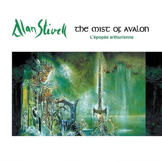 Cover for Alan Stivell · Mist of Avalon (CD) (2007)