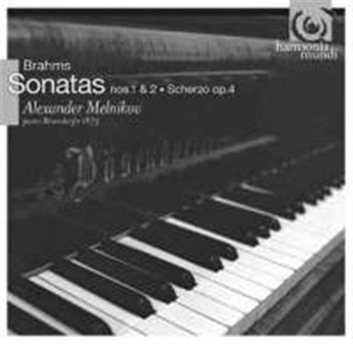 Cover for Johannes Brahms · Piano Sonatas 1 &amp; 2 (CD) (2011)