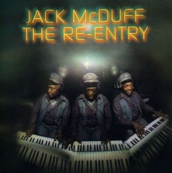Cover for Jack Mcduff  · Re-Entry (CD)