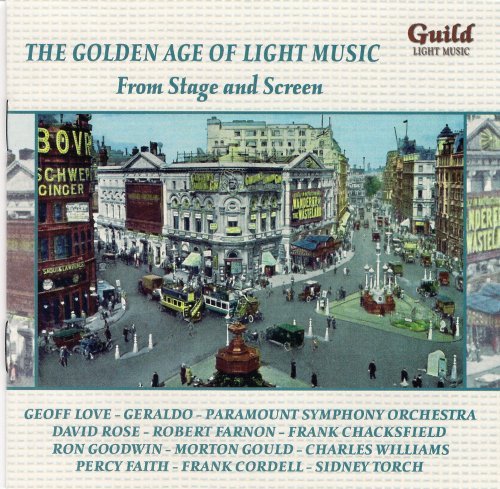Cover for From Stage &amp; Screen / Various (CD) (2009)