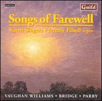Cover for Williams / Bridge / Parry · Songs of Farewell (CD) (2001)