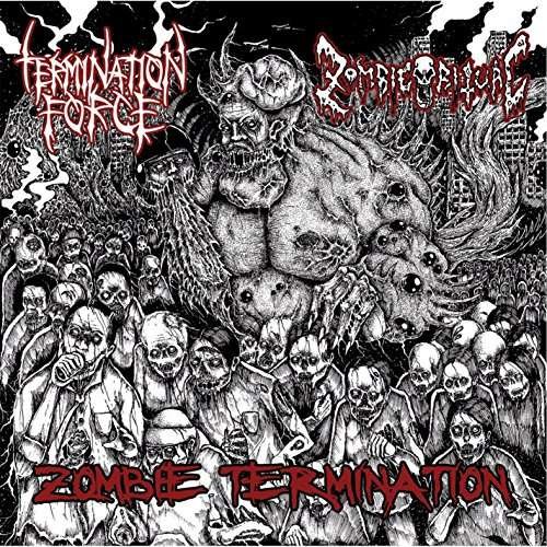 Cover for Zombie Ritual · Zombie Termination (CD) (2016)