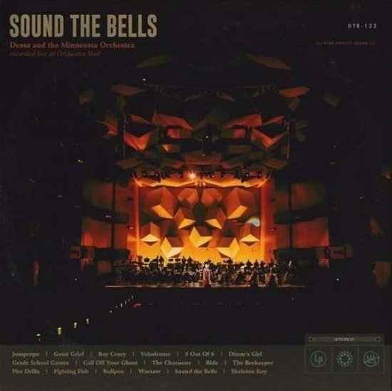 Cover for Dessa / Minnesota Orchestra · Sound the Bells: Recorded Live at Orchestra Hall (LP) (2019)