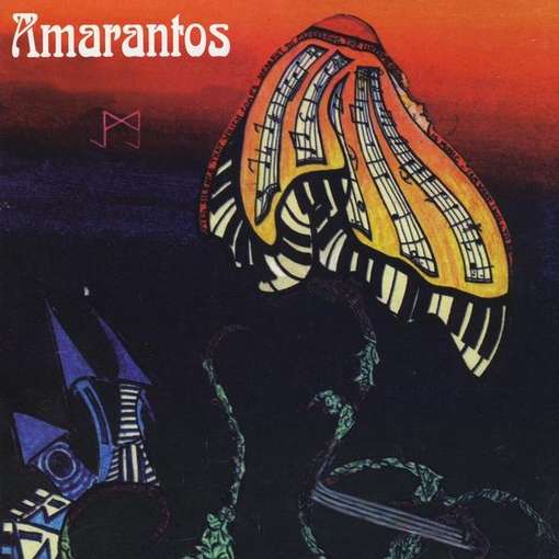 Cover for Paches &amp; Mallette · Amarantos (CD) (2013)