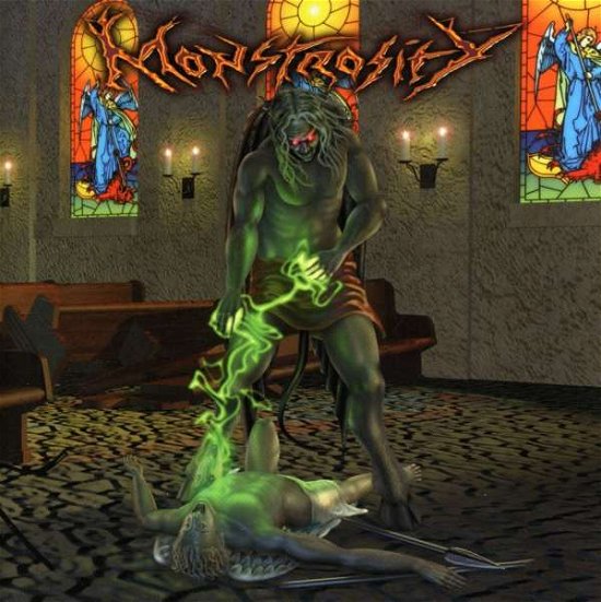 Cover for Monstrosity · In Dark Purity (CD) (2001)