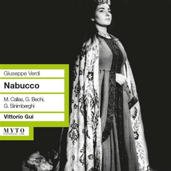 Cover for Verdi / Bechi / Sinimberghi / Neroni / Gui · Nabucco Dramma Lirico in Quattro Parti (CD) (2009)