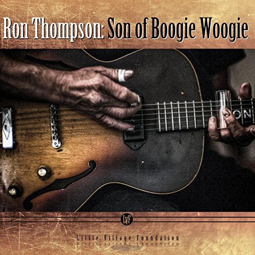 Cover for Ron Thompson · Son of Boogie Woogie (CD) (2015)