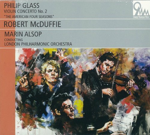 Cover for Glass / Mcduffie / Lpo / Alsop · Violin Concerto 2 (CD) (2010)