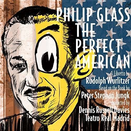 Cover for Orchestra Teatro Real Madrid · Glassthe Perfect American (CD) (2016)