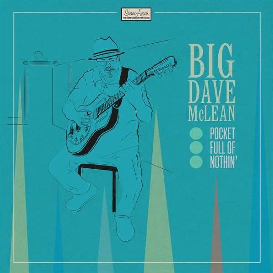 Cover for Big Dave Mclean · Pocket Full of Nothin' (CD) (2019)
