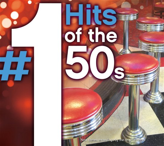 #1 Hits of The 50s-Platters,Everly Brothers,Crests,Fats Domino... - Various Artists - Music -  - 0803151059220 - 