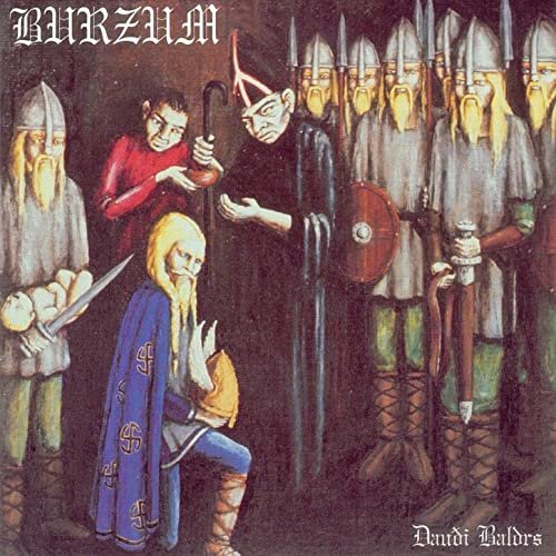 Cover for Burzum · Daudi Baldrs (LP) [Limited edition] (2006)