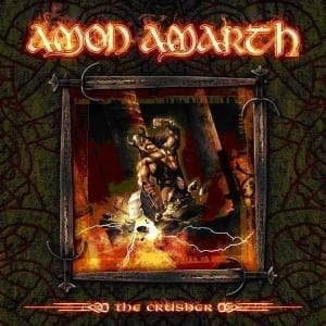 Cover for Amon Amarth · Crusher (LP) [Limited, 180 gram edition] (2010)