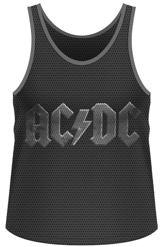 Highway Li.. Tank Vest Black - AC/DC - Merchandise - PHDM - 0803341478220 - 15. juni 2015