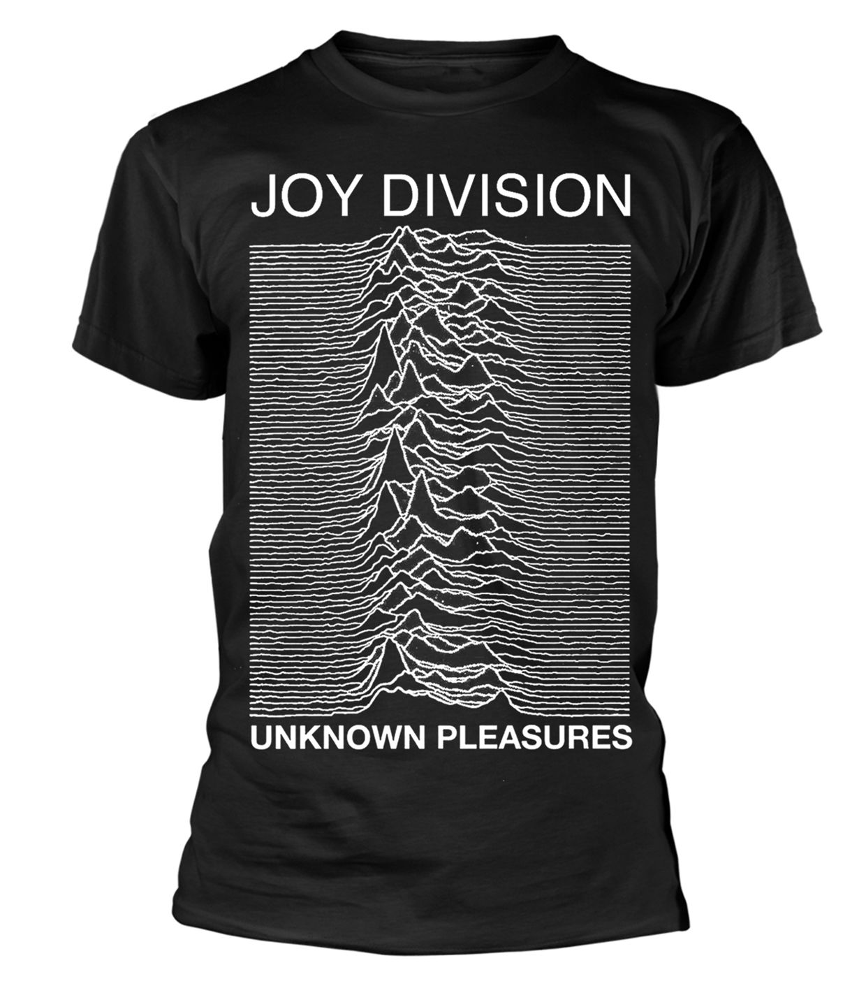 Joy Division · Unknown Pleasures (Black) (T-shirt) [size XL