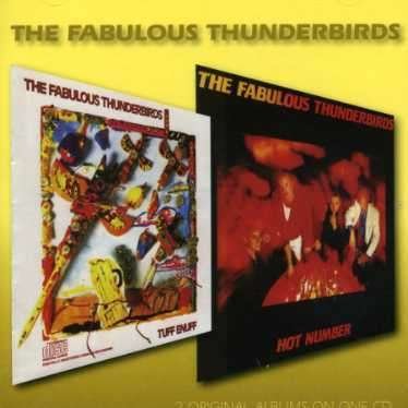 Cover for Fabulous Thunderbirds · Tuff Enuff / Hot Number (CD) (2007)