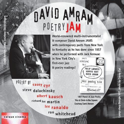 Cover for David Amram · Poetry Jam (CD) (2011)