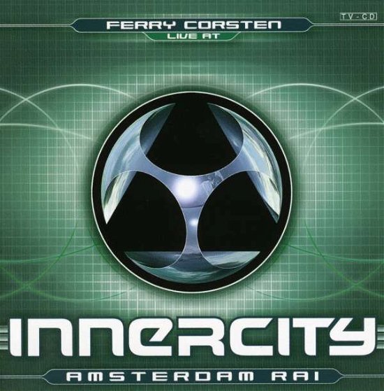 Cover for Ferry Corsten · Live at Innercity (CD) (2006)