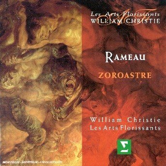 Cover for William Christie · Rameau : Zoroastre (CD) (2003)