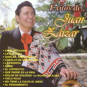 Cover for Juan Zaizar · Exitos De Juan Zaizar-Zaizar,Juan (CD) (2002)