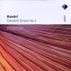 Handel: Concerti Grossi Op. 3 - Gardiner John Eliot / English - Muziek - WEA - 0809274868220 - 23 december 2010