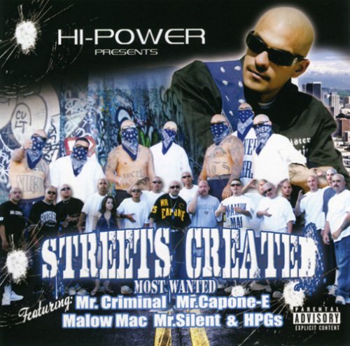 Streets Created Most Wanted - Hi Power Presents - Musik - HI PO - 0809367209220 - 16. September 2008