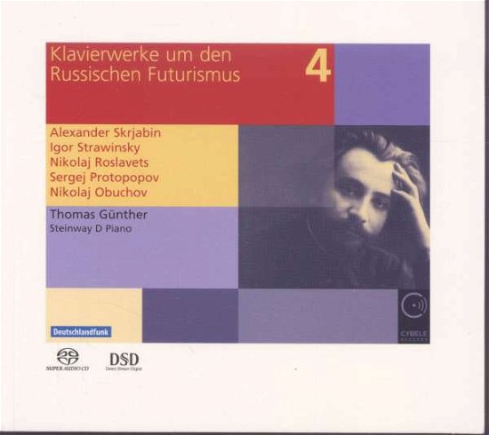 Cover for Thomas Gunther · Piano Works During And After R (CD) (2014)
