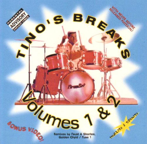 Cover for Tino · Tino's Breaks 1 &amp; 2 (CD) (2007)