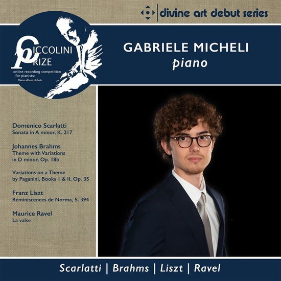 Cover for Brahms / Liszt / Micheli · Ciccolini Prizewinner Recital (CD) (2023)