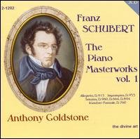 Piano Masterworks 1 - Schubert - Musik - DIVINE ART - 0809730120220 - 24. oktober 2006