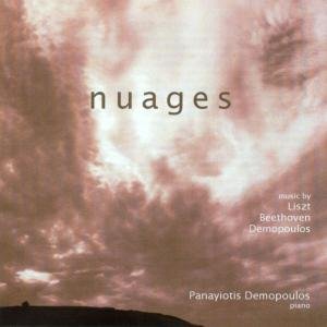 Cover for Liszt / Beethoven / Demopoulos · Nuages (CD) (2009)