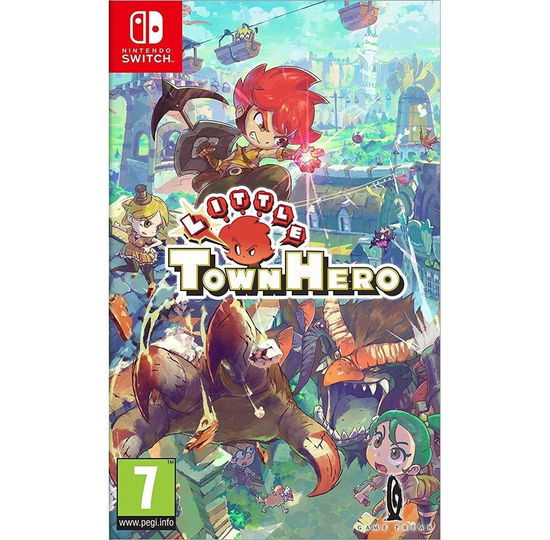 Cover for NIS America · Little Town Hero - Big Idea Edition (SWITCH)