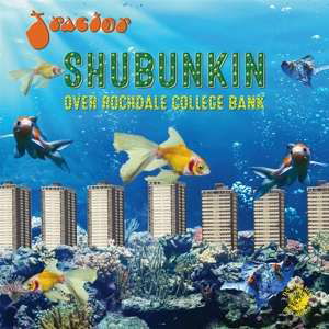 Cover for Tractor · Shubunkin Over Rochdale College Bank (LP) (2019)