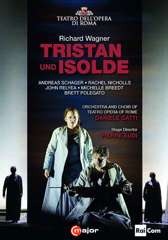 Tristan Und Isolde - Wagner - Filmes - CMAJOR - 0814337015220 - 15 de novembro de 2019