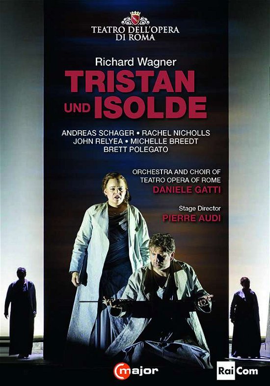 Cover for Wagner · Tristan Und Isolde (DVD) (2019)