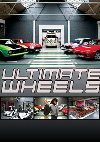Cover for Feature Film · Ultimate Wheels (DVD) (2017)