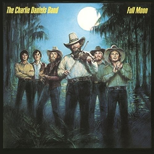 Cover for Charlie Daniels Band · Full Moon (CD) [Reissue edition] (2016)