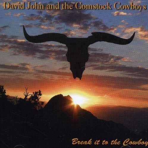 Break It to the Cowboy - John David - Musik - Phantom Domestic - 0820320012220 - 26. april 2011