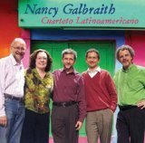 Cover for Nancy Galbraith · Cuarteto Latinoamericano (CD) (2008)