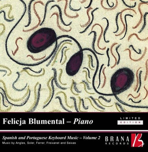 Cover for Angles / Blumental,felicja · Spanish &amp; Portuguese Piano Music 2 (CD) (2004)