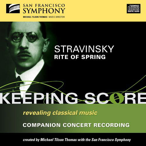 Rite Of Spring SFS Media Klassisk - San Francisco Symphony / Tilson Thomas - Music - DAN - 0821936003220 - March 20, 2010