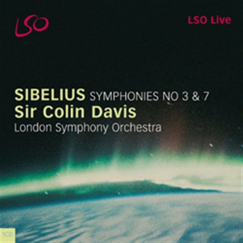 Symphonies No.3 & 7 - Jean Sibelius - Música - LONDON SYMPHONY ORCHESTRA - 0822231105220 - 22 de noviembre de 2004